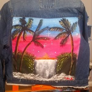 Ladies Denim Jacket